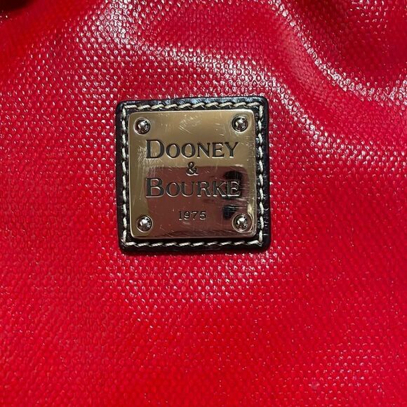 Dooney & Bourke Medium Chiara Handbag Red Brown - Picture 14 of 16